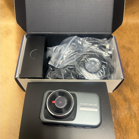 4K HD 1080P DVR Car Dual Lens Dash Cam Front/Rear Video Recorder Cam Gsensor New - Picture 2 of 15